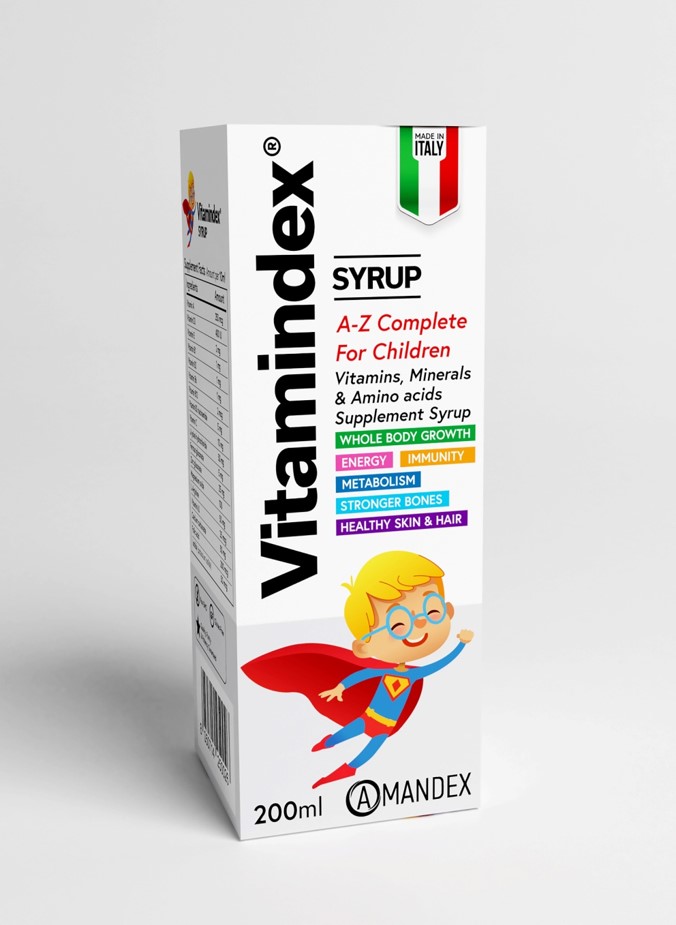 Vitamindex Syrup